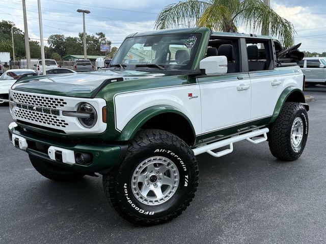 Photo of 2023 Eruption Green Metallic Ford Bronco