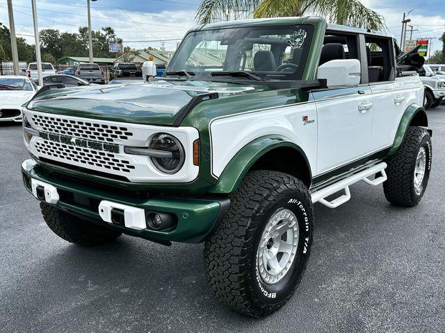 Photo of 2023 Eruption Green Metallic Ford Bronco