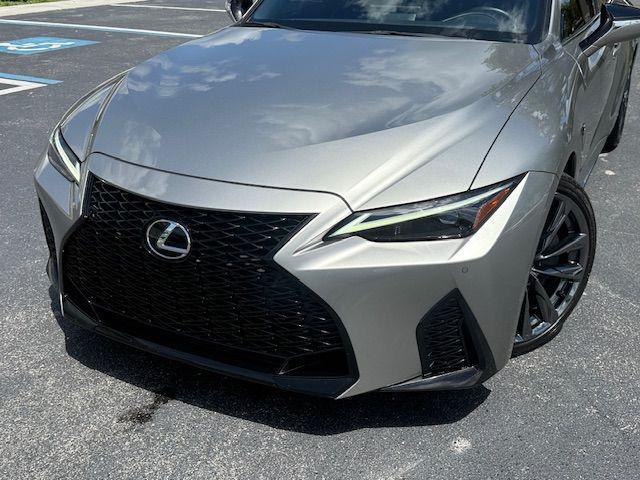 Photo of 2023 Gray Lexus IS 350