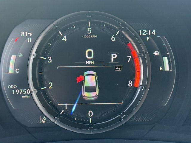 Photo of 2023 Gray Lexus IS 350