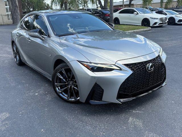 Photo of 2023 Gray Lexus IS 350