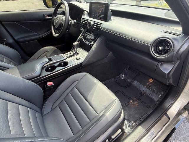 Photo of 2023 Gray Lexus IS 350