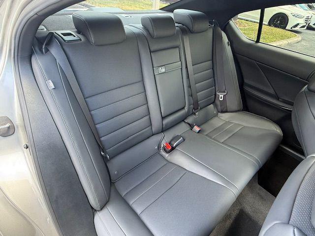 Photo of 2023 Gray Lexus IS 350