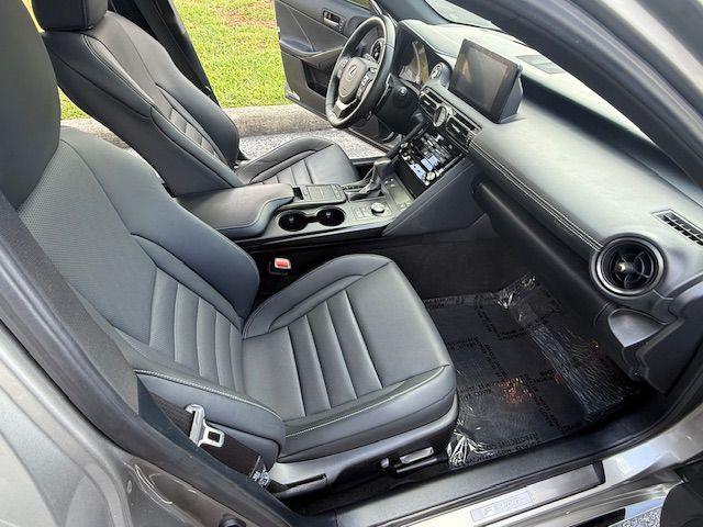 Photo of 2023 Gray Lexus IS 350