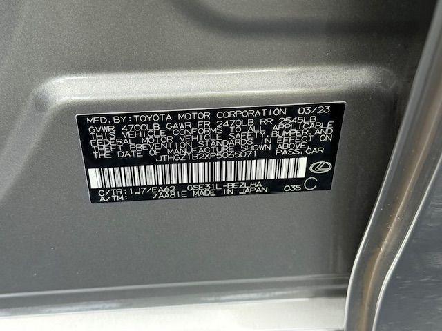 Photo of 2023 Gray Lexus IS 350