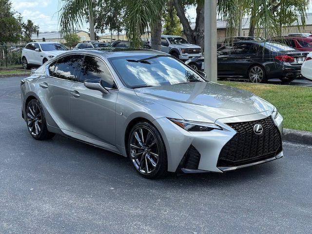 Photo of 2023 Gray Lexus IS 350