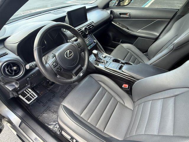 Photo of 2023 Gray Lexus IS 350
