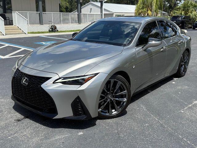 Photo of 2023 Gray Lexus IS 350