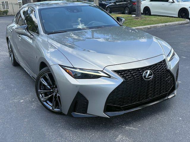 Photo of 2023 Gray Lexus IS 350