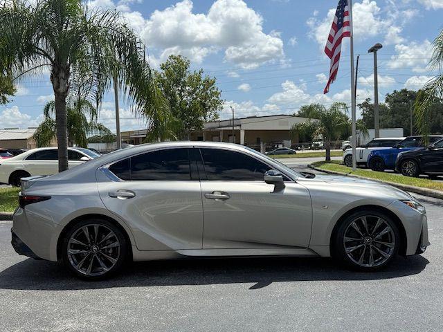 Photo of 2023 Gray Lexus IS 350