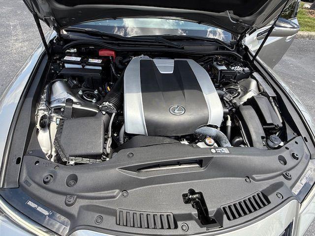 Photo of 2023 Gray Lexus IS 350