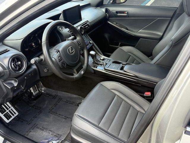 Photo of 2023 Gray Lexus IS 350
