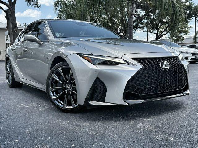 Photo of 2023 Gray Lexus IS 350