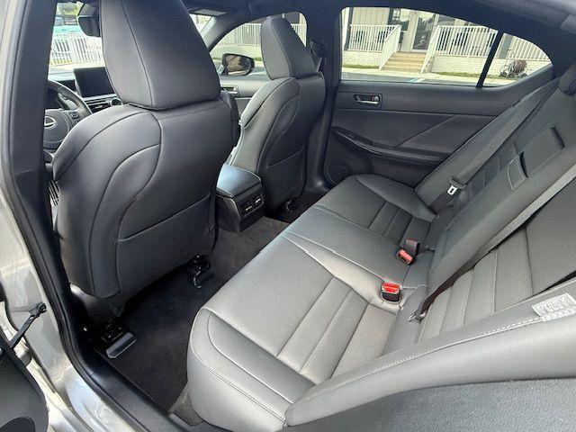 Photo of 2023 Gray Lexus IS 350