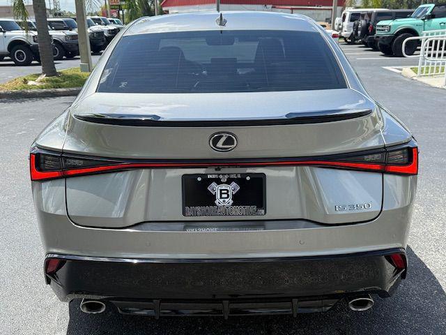 Photo of 2023 Gray Lexus IS 350