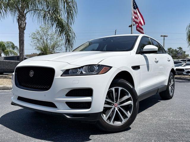 2017 Jaguar F-pace