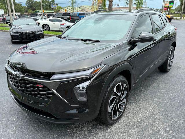 Photo of 2024 Mosaic Black Metallic Chevrolet Trax