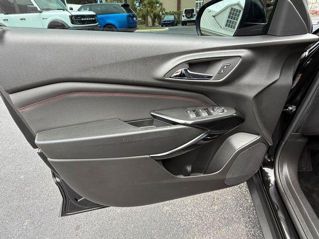 Photo of 2024 Mosaic Black Metallic Chevrolet Trax