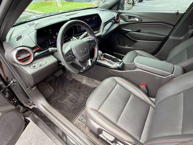 Photo of 2024 Mosaic Black Metallic Chevrolet Trax