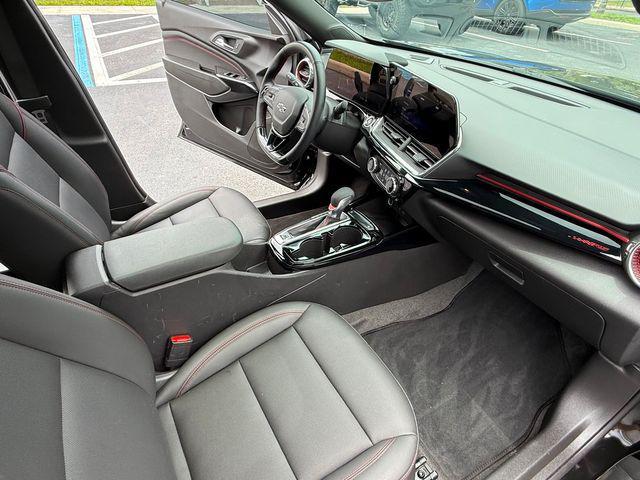 Photo of 2024 Mosaic Black Metallic Chevrolet Trax