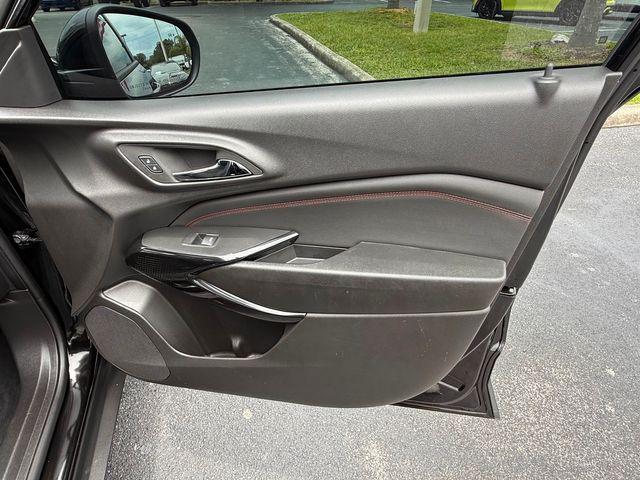Photo of 2024 Mosaic Black Metallic Chevrolet Trax