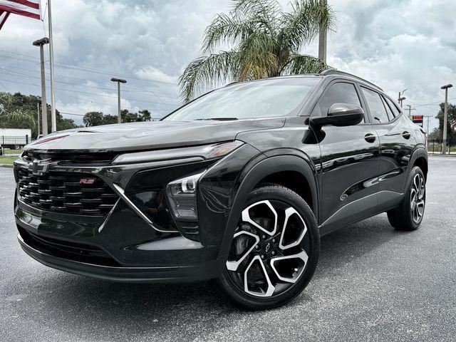 Photo of 2024 Mosaic Black Metallic Chevrolet Trax