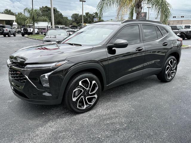 Photo of 2024 Mosaic Black Metallic Chevrolet Trax
