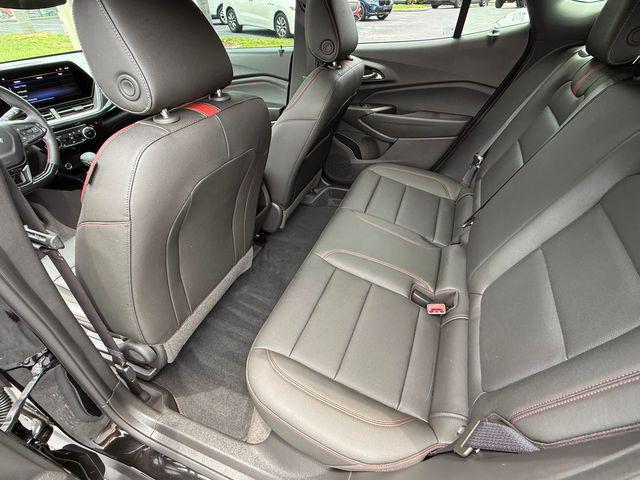 Photo of 2024 Mosaic Black Metallic Chevrolet Trax