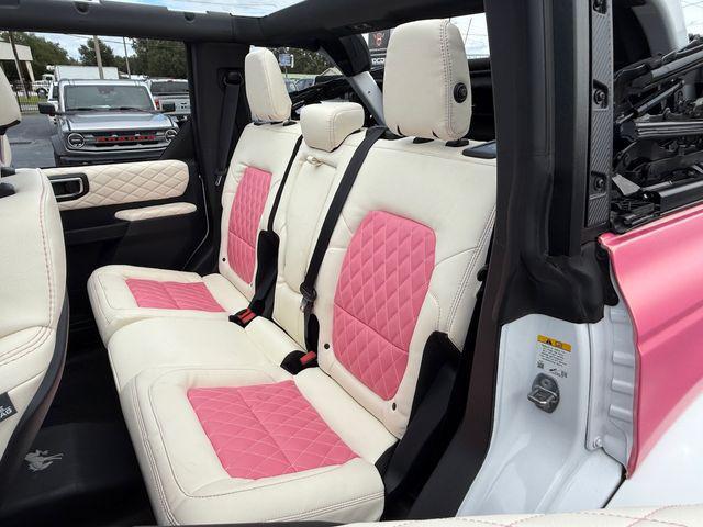 Photo of 2024 Oxford White Ford Bronco