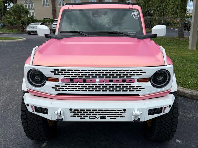 Photo of 2024 Oxford White Ford Bronco