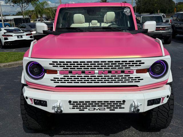 Photo of 2024 Oxford White Ford Bronco