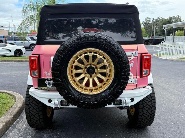 Photo of 2024 Oxford White Ford Bronco