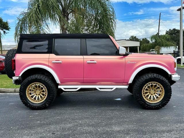 Photo of 2024 Oxford White Ford Bronco