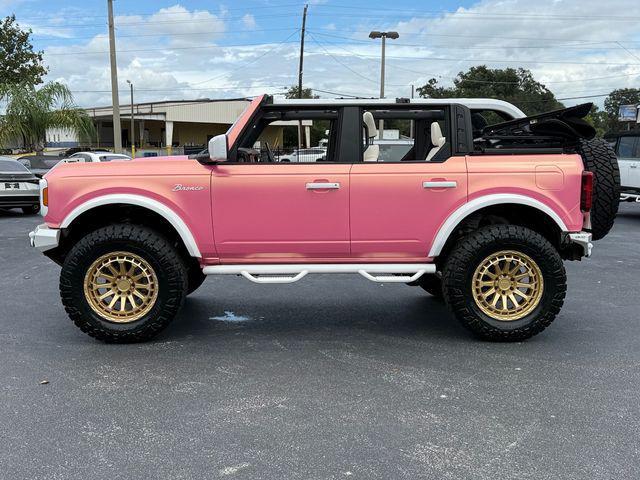 Photo of 2024 Oxford White Ford Bronco