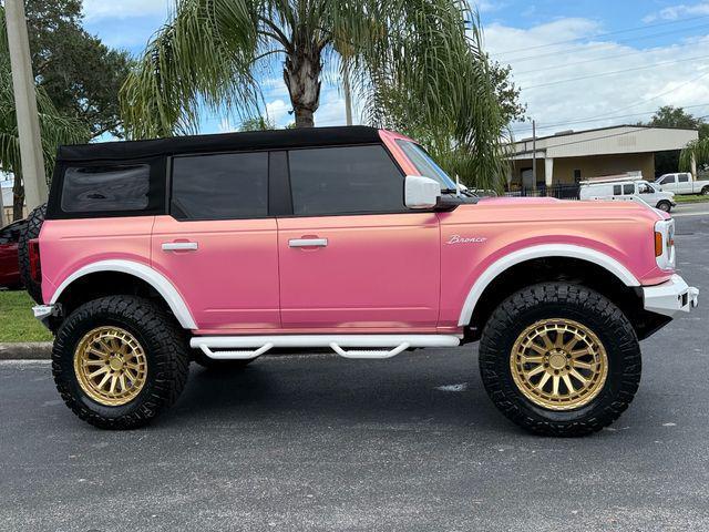 Photo of 2024 Oxford White Ford Bronco
