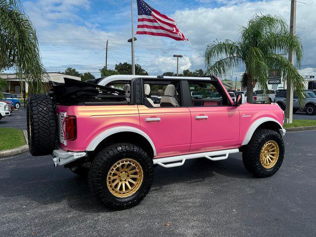 Photo of 2024 Oxford White Ford Bronco
