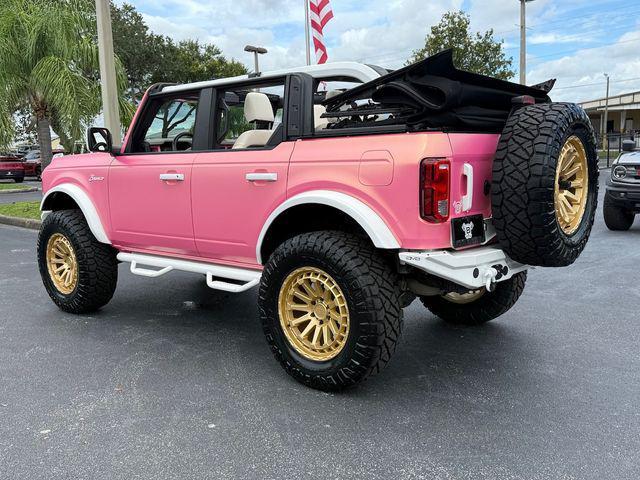 Photo of 2024 Oxford White Ford Bronco