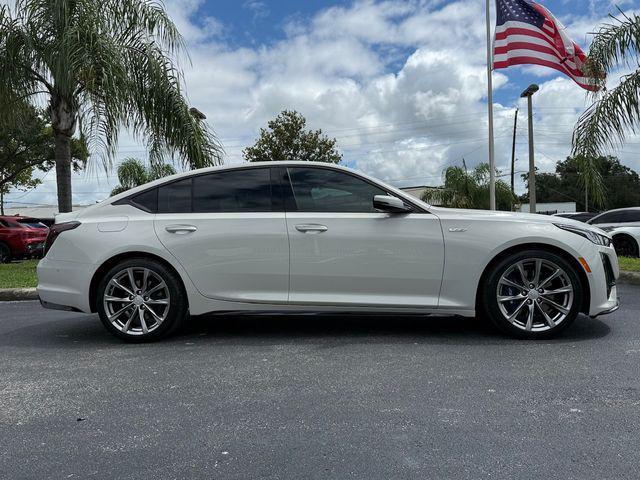 Photo of 2023 White Cadillac CT5-V
