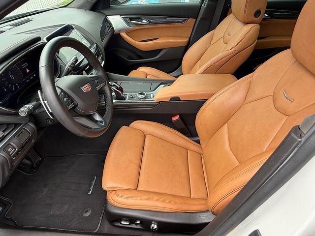 Photo of 2023 White Cadillac CT5-V