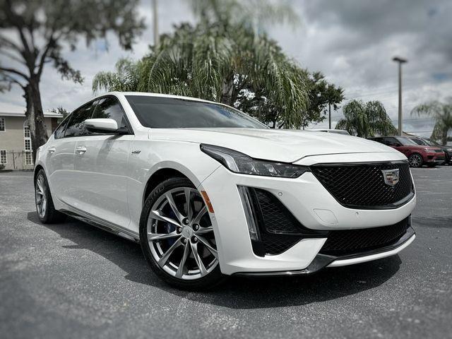 Photo of 2023 White Cadillac CT5-V