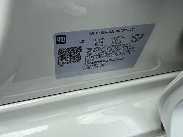 Photo of 2023 White Cadillac CT5-V