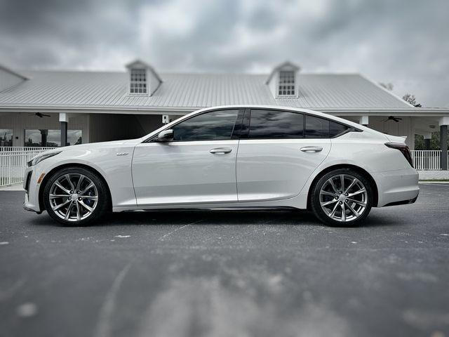 Photo of 2023 White Cadillac CT5-V