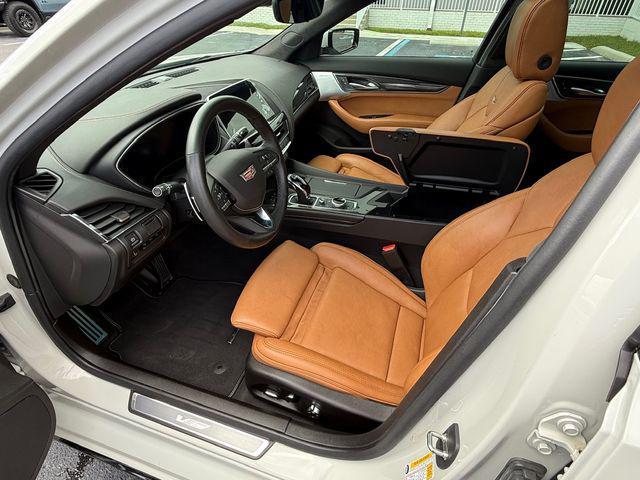 Photo of 2023 White Cadillac CT5-V