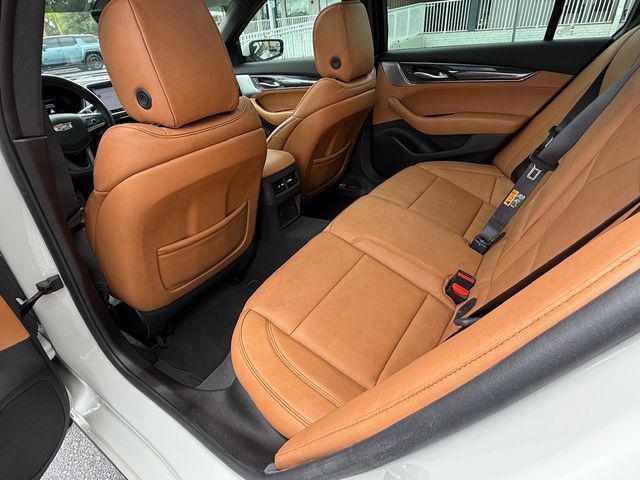 Photo of 2023 White Cadillac CT5-V