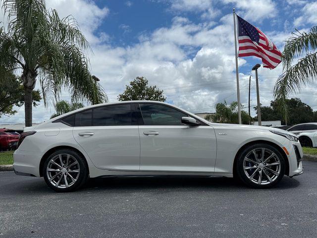 Photo of 2023 White Cadillac CT5-V