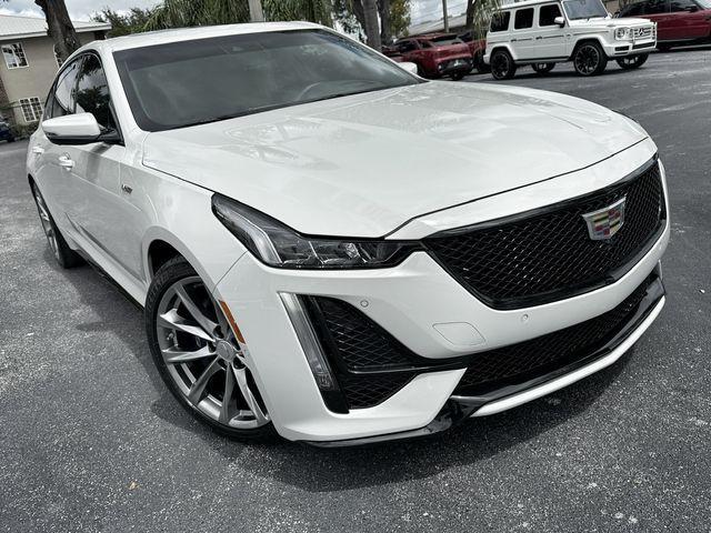 Photo of 2023 White Cadillac CT5-V