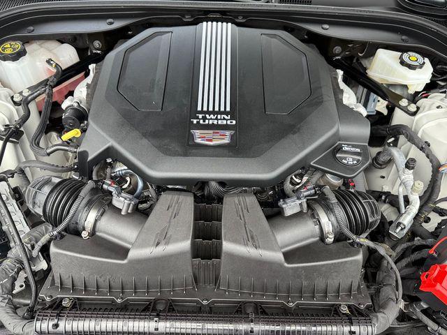 Photo of 2023 White Cadillac CT5-V