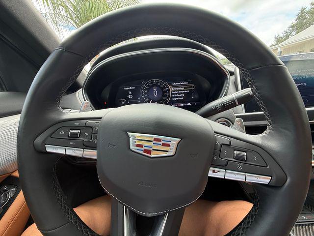 Photo of 2023 White Cadillac CT5-V