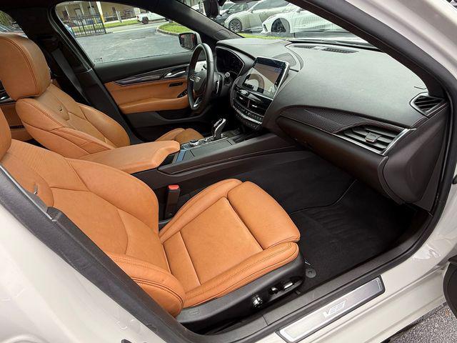 Photo of 2023 White Cadillac CT5-V