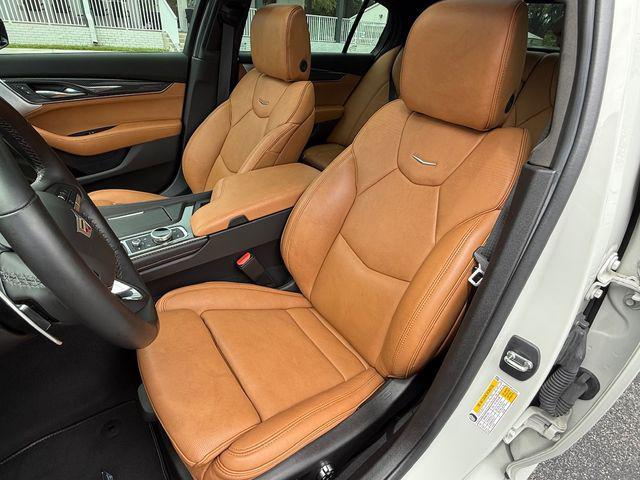 Photo of 2023 White Cadillac CT5-V